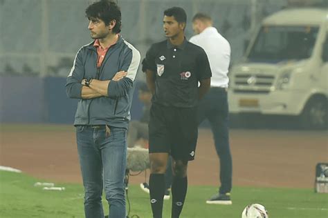 Juan Ferrando Isl X Mohun Bagan Super Giant Suffer Third Defeat