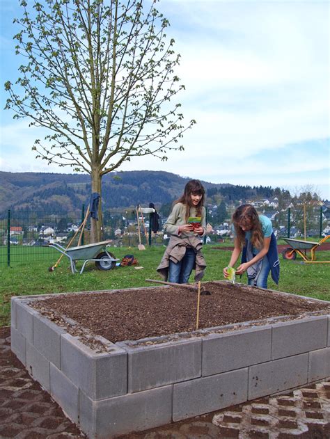 How To Build A Raised Garden Bed With Concrete Blocks Uk Fasci Garden