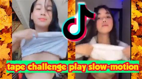 ELECTRICAL TAPE CHALLENGE SLOW MOTION DRUMMER GIRL TIKTOK