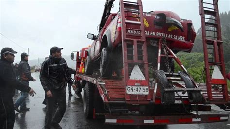 Padre e hijo fallecen tras colisión en la salida sur de Valdivia YouTube