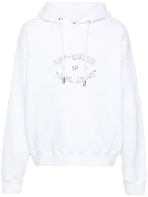 Off White Hoodies For Men Off Hoodies Farfetch Uk