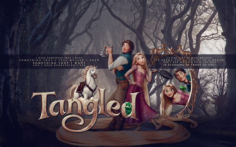 Tangled Wallpaper - Flynn Rider of Disney Tangled Wallpaper (30576436 ...