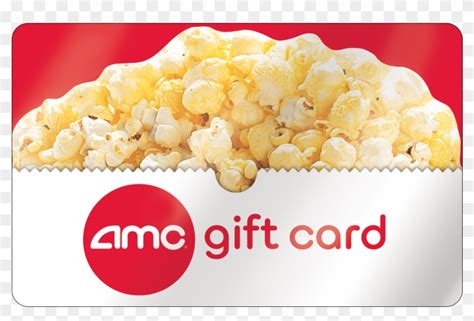 Amc® Gift Card - Amc Theatres E Gift, HD Png Download - 1015x1015 ...