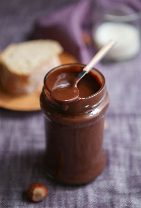 Nutella maison Pâte à tartiner chocolat et noisette