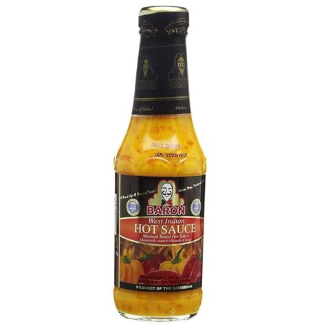 Baron West Indian Hot Sauce Z
