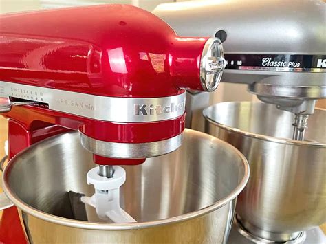 KitchenAid Classic vs. Artisan Mini (Mixer Comparison)