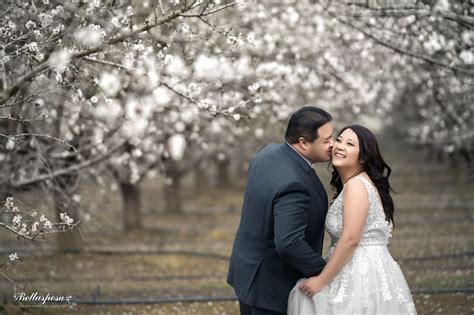 Pre Wedding Session Flower Blossom I Lisa & Wilson » Bellasposa Photography