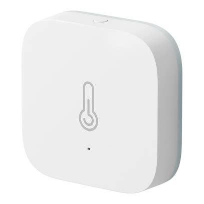 Купить Датчик температуры и влажности Яндекс, Zigbee (YNDX-00523) Белый ...