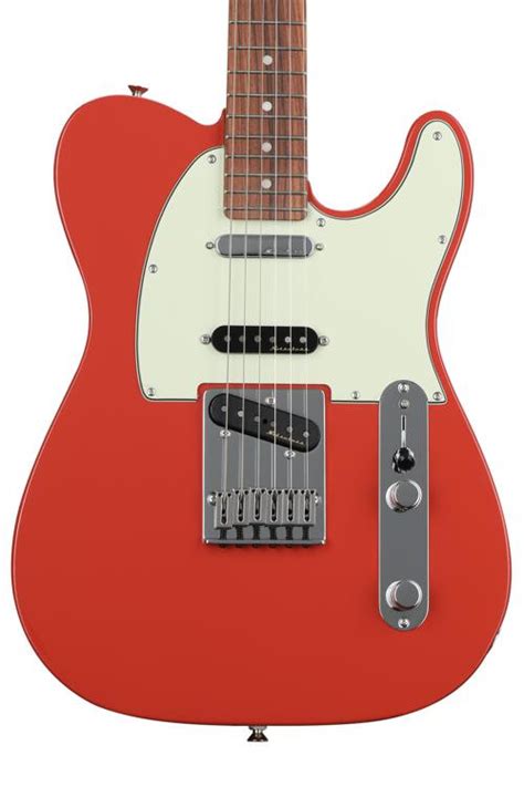 Fender Deluxe Nashville Tele Fiesta Red With Pau Ferro Fingerboard Sweetwater