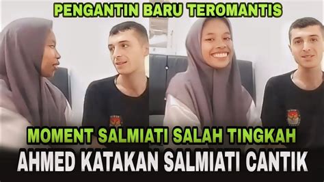 MOMENTS SALMIATI SALTING SAAT AHMED MENGATAKAN SALMIATI CANTIK Pria