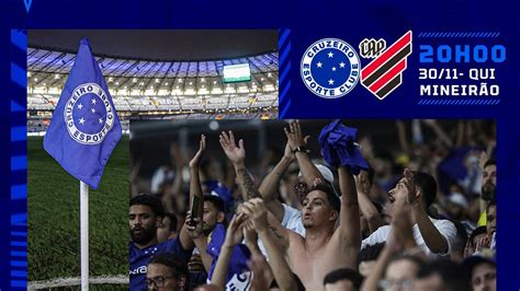 Vai Lotar Cruzeiro Divulga Parcial Para Jogo Contra O Athletico E