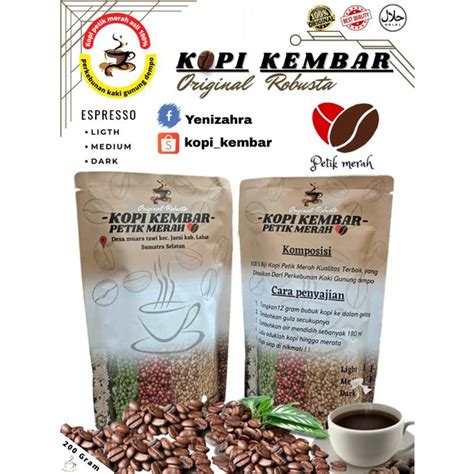 Produk Kopi Kembar Shopee Indonesia