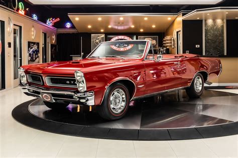 1965 Pontiac Gto Classic Cars For Sale Michigan Muscle And Old Cars