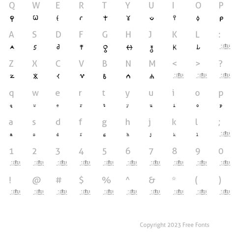 signs zeichen  regular      fonts  fonts