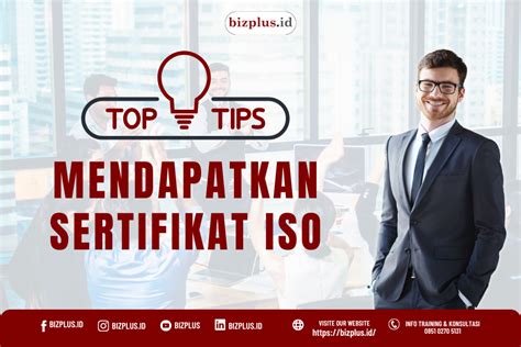 Tips Mendapatkan Sertifikat ISO Bizplus