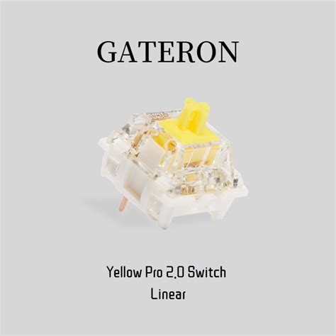 Gateron G Pro 2.0 Switch Sets - The Masked Studio