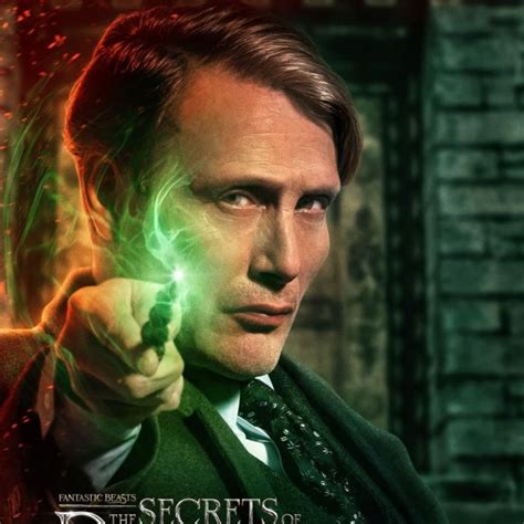 Animais Fantásticos Os Segredos de Dumbledore Mads Mikkelsen aparece