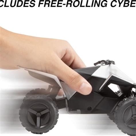 Hot Wheels Rc Tesla Cybertruck Radio Controlled Truck Electric Cyberquad Custom