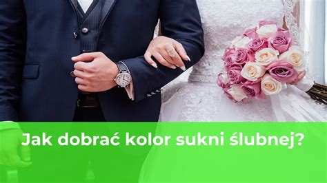 Jak dobrać kolor sukni ślubnej Dianika