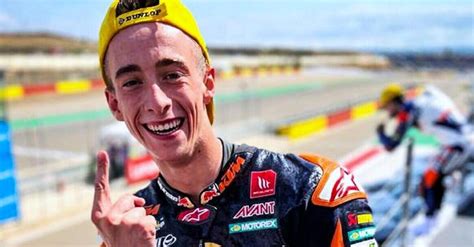 Motogp Gp Di Aragon In Moto Vince Pedro Acosta Grande Lotta