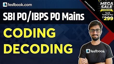 Sbi Po Mains Ibps Po Coding Decoding Reasoning Tricks Mains Level