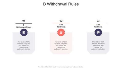 withdrawal rules powerpoint     template
