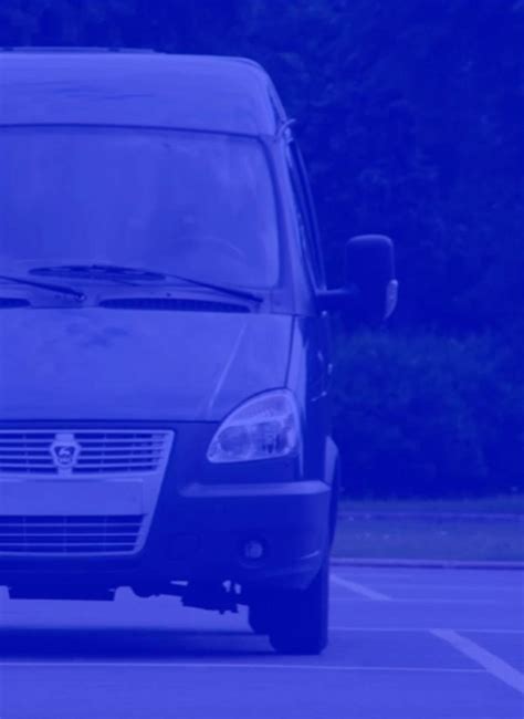 синяя аватарка «глаз» с автомобилем ГАЗель