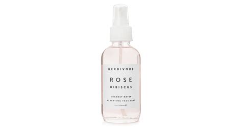 Herbivore Botanicals Rose Hibiscus Hydrating Face Mist Products For