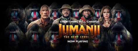 จูแมนจี้ 3 2019 หนัง Jumanji The Next Level เกมดูดโลกภาค2 ตะลุยด่าน