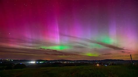 Les Images Magiques Des Aurores Bor Ales Observ Es Dans Le Ciel