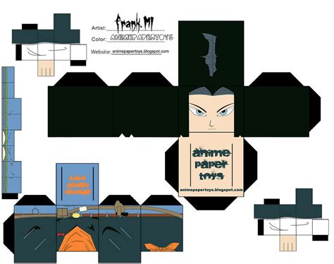 Dragon Ball Z Paper Cubes Manga Y Anime Taringa