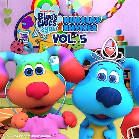 Jp Blues Clues And You Nursery Rhymes Vol 5 Blues Clues