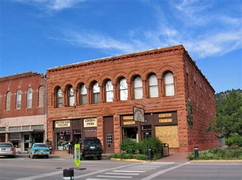 Sandstone Architecture Chicago St Hot Springs South Da Flickr