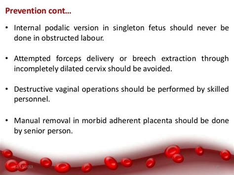 Hemorrhage In Late Pregnancy