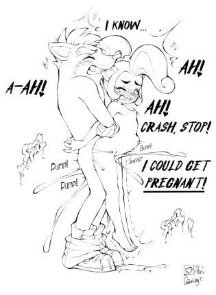 Cindy Bandicoot Luscious Hentai Manga Porn