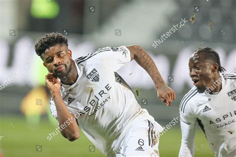 Eupens Brandon Baiye Celebrates After Scoring Editorial Stock Photo