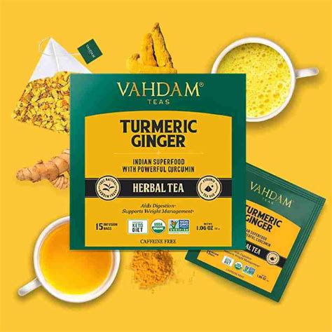 Vahdam Turmeric Spiced Tea Review A Must Try Superfood