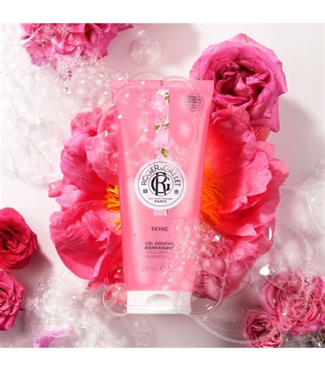 Gel De Ducha Bienestar Rose 200 Ml ROGER GALLET