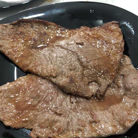 Calorías de un filete de ternera a la plancha fiapa