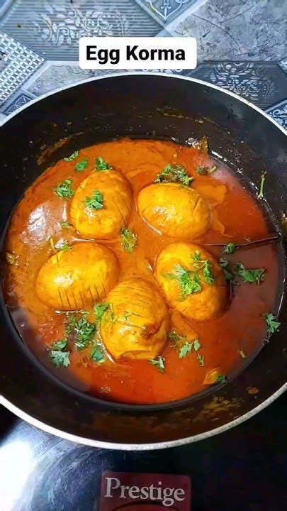 Egg Korma Recipe Anda Korma Recipe Egg Curry Recipe अंडा कोरमा