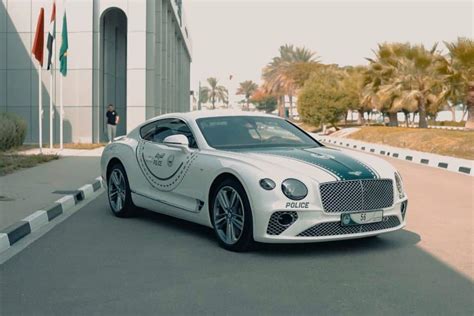 Dubai Police Adds Bentley To Car Fleet Arabian Business Latest News