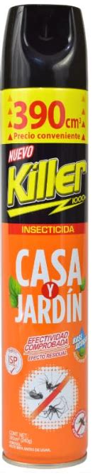 Insecticida Killer Casa Y Jardin Cm Importadora Y Distribuidora