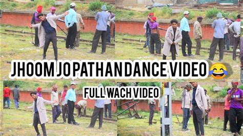 Jhoom Jo Pathaan Dance Video Shah Rukh Khan Deepika Vishal Arijit Singh Sukriti Kumaar