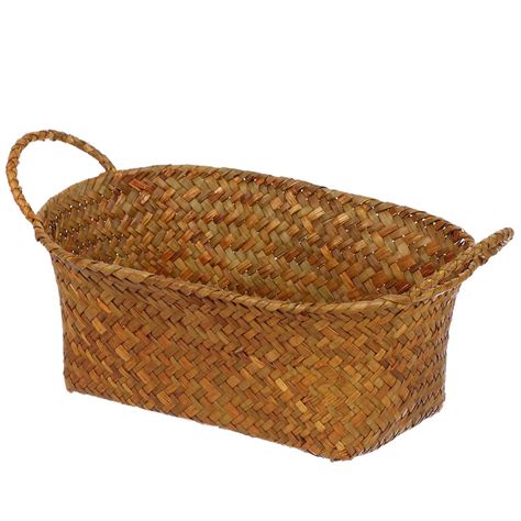 Корзина 27х17х11 см, овальная, плетеная, Y4-8002 в Москве: цены, фото ...