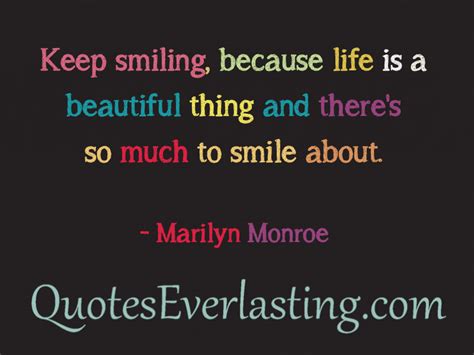 Famous Quotes About Beautiful Smiles. QuotesGram