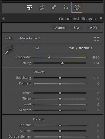 Berbelichtung Im Himmel Mit Adobe Lightroom Korrigieren Teamwork Studio