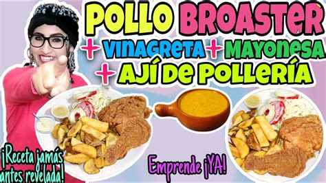 C Mo Hacer Pollo Broaster Peruano Receta Secreta Salchipollo