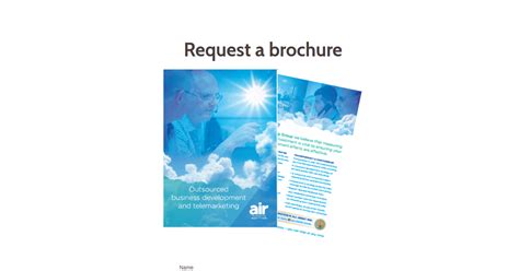 Request A Brochure