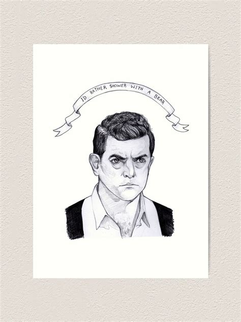 Carlton Lassiter Art Print For Sale By Srw110 Redbubble