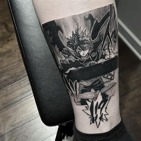 Share more than 54 black clover anime tattoo ideas - in.cdgdbentre